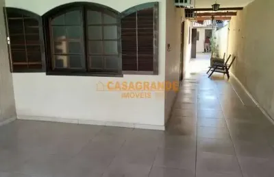 Casa com 3 quartos à venda na Chácaras São José, São José dos Campos 