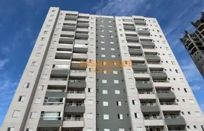 Apartamento com 02 quartos, 60m² no cond. residencial colinas do paratehy