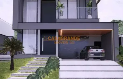 Casa com 04 quartos, 248m² no loteamento terras alpha são josé dos campos.