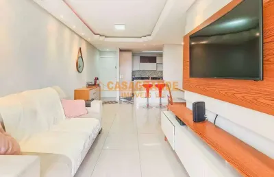 Apartamento à venda no cond. res. rio jordão - 3 dorms, 1 suíte - 88m²