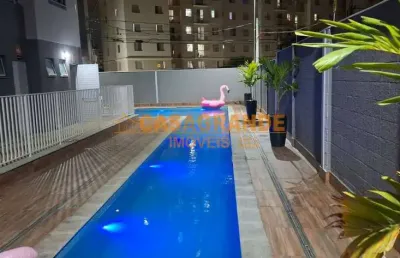 Apartamento com 02 quartos, 54m² no parque residencial flamboyant, sjc