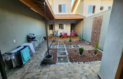 Casa com 02 quartos, 125m² no condomínio residencial campo belo sjc