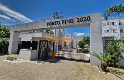 Apartamento com 02 quartos, 44m² no jardim dos estados-taubaté sp