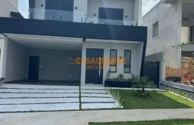 Casa com 03 quartos e 03 suíte, 250m² no condomínio vereda dos campos-  sjc