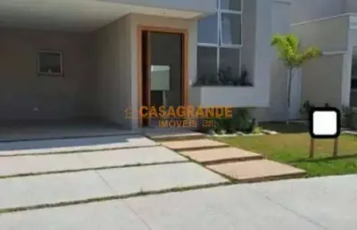 Casa com 03 quartos, 149m² no condomínio terras do vale, caçapava sp