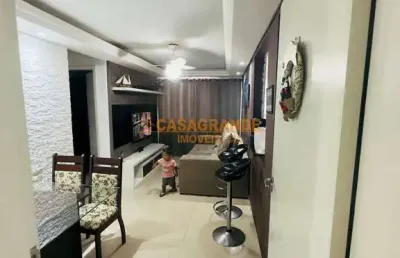 Apartamento com 2 quartos à venda no Parque Industrial, São José dos Campos 