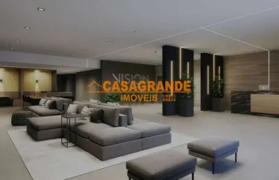 Apartamento com 1 quarto à venda - 34 m² - vision colinas