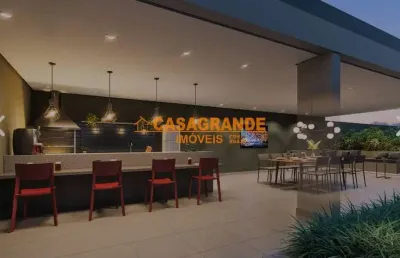 Apartamento com 1 quarto à venda - 34 m² - vision colinas