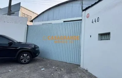 Galpão para locação com 1000m² no chácaras reunidas  sjc