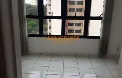 Sala comercial com 3 salas para alugar no Parque Residencial Aquarius, São José dos Campos 