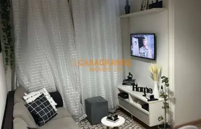 Apartamento com 02 quartos, no palmeiras de são josé, sjc