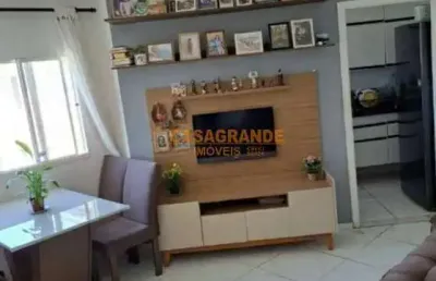 Apartamento com 02 quartos, no conj. residencial galo branco  sjc