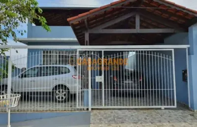 Casa/sobrado com 03 quartos, no jardim valparaiba  sjc