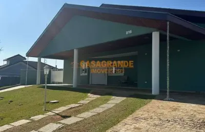Casa térrea mobiliada para locação no condomínio mirante do vale