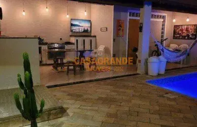 Casa com 3 dormitórios à venda, 157 m²- parque industrial - são josé dos campos/sp