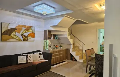 Casa em condomínio fechado com 4 quartos à venda na Rua Professor João Soares Barcelos, Boqueirão, Curitiba