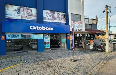Sala comercial com 4 salas à venda na Avenida Brasília, 6476, Novo Mundo, Curitiba