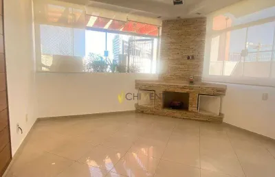 Cobertura com 3 dormitórios, 140 m² - venda por r$ 1.370.000,00 ou aluguel por r$ 9.240,00/mês - chácara klabin - são paulo/sp