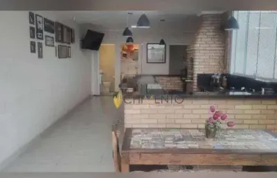 Cobertura à venda, 176 m² por r$ 759.000,00 - vila floresta - santo andré/sp