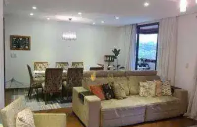 Apartamento à venda, 175 m² por r$ 1.910.000,00 - jardim - santo andré/sp