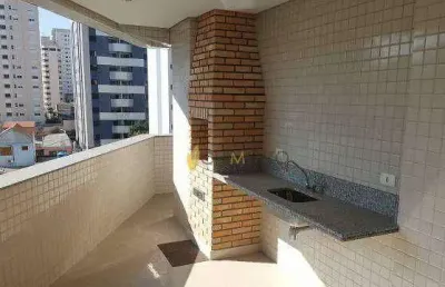 Apartamento com 4 dormitórios à venda, 175 m² - santa paula - são caetano do sul/sp