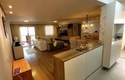 Apartamento com 3 dormitórios à venda, 115 m² por r$ 1.050.000,00 - vila valparaíso - santo andré/sp