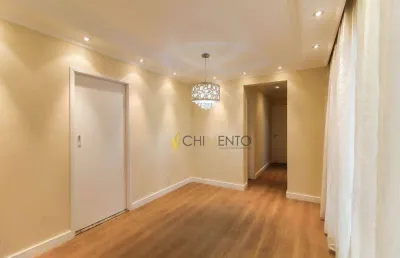 Apartamento com 3 dormitórios à venda, 77 m² por r$ 740.000,00 - vila bertioga - são paulo/sp