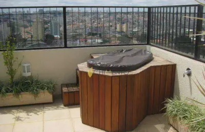 Cobertura com 2 dormitórios à venda, 136 m² por r$ 1.170.000,00 - vila mascote - são paulo/sp