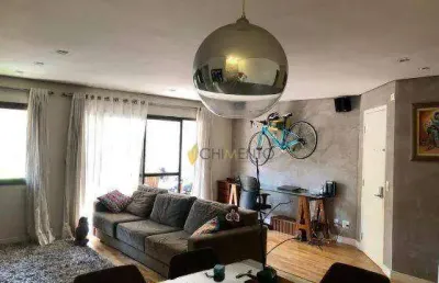 Apartamento à venda, 122 m² por r$ 996.000,00 - jardim - santo andré/sp