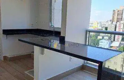 Apartamento à venda, 82 m² por r$ 980.000,00 - centro - são caetano do sul/sp