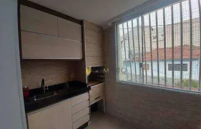 Casa com 2 dormitórios, 115 m² - venda por r$ 550.000,00 ou aluguel por r$ 3.300,00/mês - vila humaitá - santo andré/sp