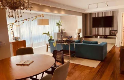 Apartamento com 2 dormitórios à venda, 126 m² por r$ 2.000.000,00 - santo amaro - são paulo/sp