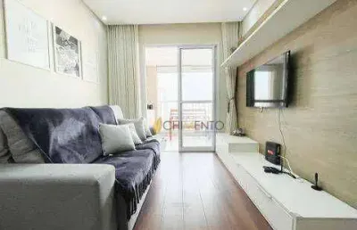 Apartamento com 3 dormitórios à venda, 73 m² por r$ 730.000 - tatuapé - são paulo/sp