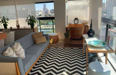 Apartamento com 3 dormitórios à venda, 139 m² por r$ 1.790.000 - jardim - santo andré/sp