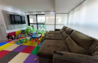 Apartamento com 3 dormitórios à venda, 139 m² por r$ 1.400.000 - jardim - santo andré/sp