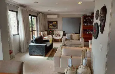 Apartamento com 4 dormitórios à venda, 193 m² por r$ 2.650.000,00 - moema - são paulo/sp