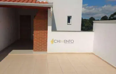 Cobertura com 2 quartos à venda na rua padre augusto rizzi, 71, jardim ana maria, santo andré, 98 m2 por r$ 413.000