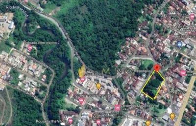 Terreno à venda, 4000 m² por r$ 6.000.000,00 - maranduba - ubatuba/sp