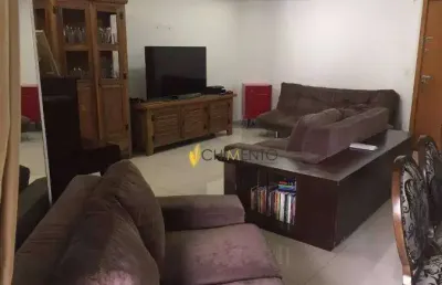Apartamento com 3 dormitórios à venda, 130 m² por r$ 1.100.000,00 - santo antônio - são caetano do sul/sp