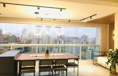 Apartamento com 3 dormitórios à venda, 131 m² por r$ 2.390.000,00 - vila mascote - são paulo/sp