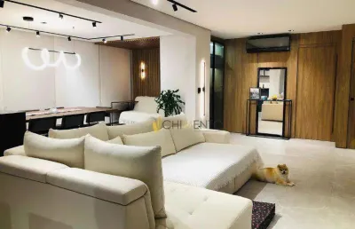 Apartamento com 3 dormitórios à venda, 131 m² por r$ 2.390.000,00 - vila mascote - são paulo/sp