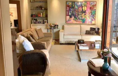 Apartamento com 3 dormitórios à venda, 175 m² por r$ 1.100.000,00 - jardim - santo andré/sp