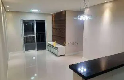 Apartamento à venda, 77 m² por r$ 690.000,00 - campestre - santo andré/sp
