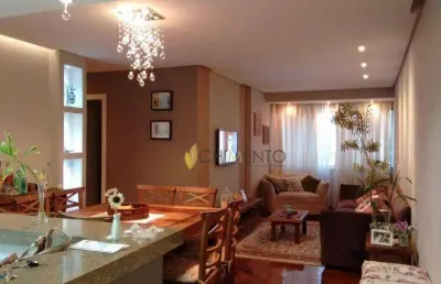 Apartamento à venda, 85 m² por r$ 730.000,00 - vila bastos - santo andré/sp