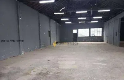 Galpão, 780 m² - venda por r$ 4.000.000,00 ou aluguel por r$ 18.800,00/mês - santo antônio - são caetano do sul/sp