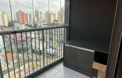 Apartamento com 1 dormitório à venda, 31 m² por r$ 650.000,00 - vila clementino - são paulo/sp