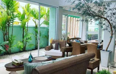 Casa com 4 dormitórios para alugar, 390 m² por r$ 23.500,00/mês - riviera de são lourenço - bertioga/sp