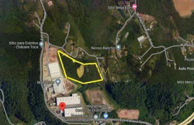 Área à venda, 47500 m² por r$ 4.900.000,00 - potuverá - itapecerica da serra/sp
