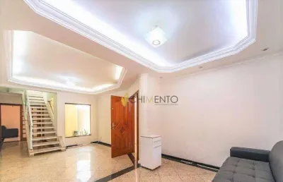 Casa com 4 dormitórios, 286 m² - venda por r$ 1.850.000,00 ou aluguel por r$ 7.270,00/mês - jardim - santo andré/sp