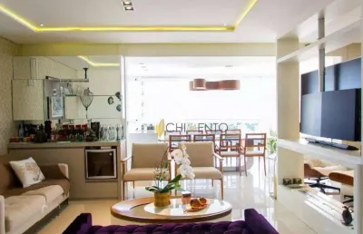 Apartamento com 4 dormitórios à venda, 227 m² por r$ 2.790.000,00 - jardim - santo andré/sp